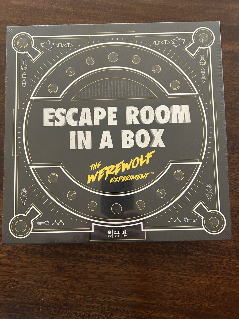 New Escape Room in a Box Werewolf Experiment